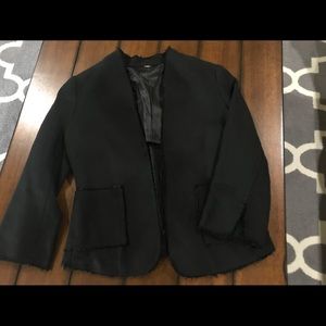 Black blazer